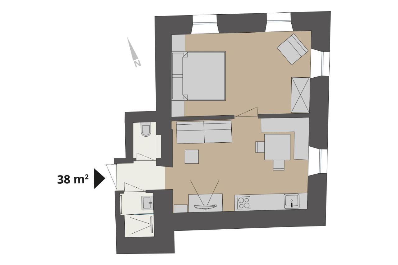 Steinergut Apartments Sankt Martin bei Lofer Eksteriør bilde